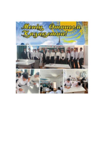 «Менің Отаным-Қазақстан» тақырыбында тәрбие сағаты