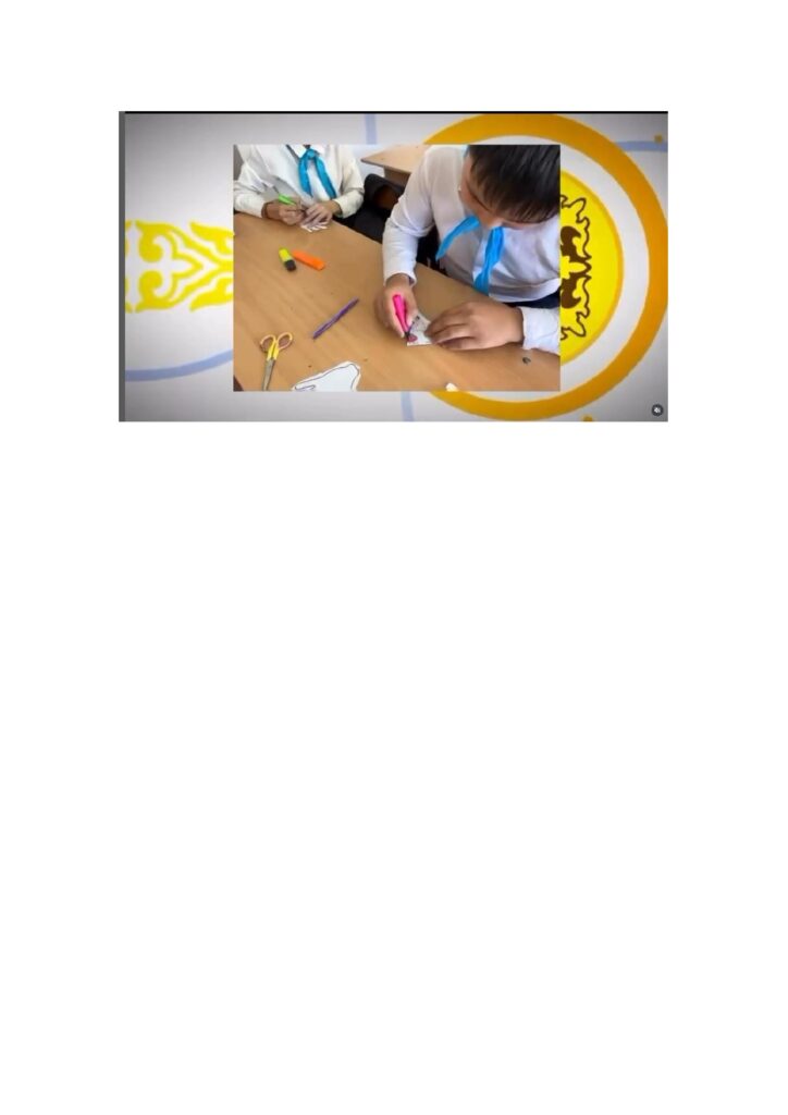 Атасу жалпы білім беретін мектебі. «Досболайық» жобасы аясындағы оқушыларға арналған тренинг.
Тақырыбы: Достық мәдениеті және бір-біріне қолдау көрсету дағдылары.
Мақсаты:
• Оқушылар арасында достық, өзара сыйластық құндылықтарын қалыптастыру;
• Қарым-қатынас дағдыларын дамыту;
• Қақтығыстарды тиімді шешу жолдарын үйрету;
• Эмпатияны, топтық жұмысты күшейту.
Педагог-психологтар: Ахмедина Н.Ғ
Жүніс А.Т