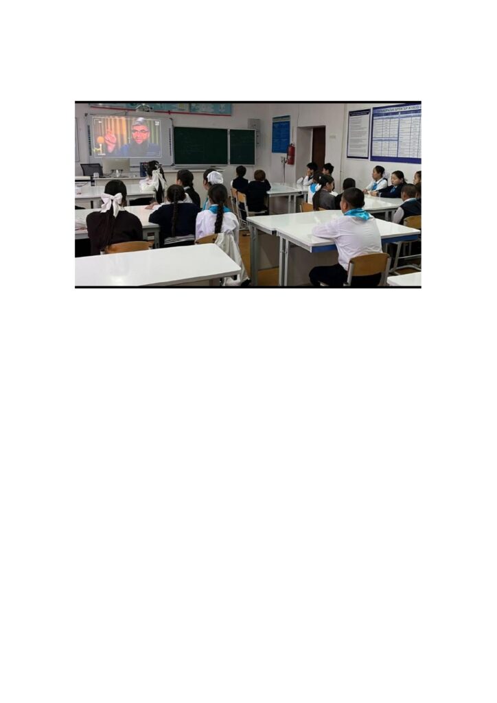 Атасу жалпы білім беретін мектебінде 2025-2026 оқу жылының қазан айының 14-і 5-8 сыныптарға “Экстремизм мен террозизмнің” алдын алу мақсатында және кәмелетке толмағандар кримогендік ахуалды сауықтыруға арналған нақты бейнеролик көрсетілді.