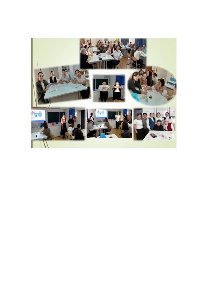 «ПЕДАГОГИКАЛЫҚ ШЕБЕРХАНА» жобасының аясында өтіп жатқан күзгі сессия жоспарына сәйкес, 18.11.2025 ж. мектебімізде «Зерттеуге негізделген оқыту (InquiryvBased Learning) сабағы» тақырыбында іс-шара өтті. Бұл іс-шараға барлық ұстаздар қатысып, Сабақты зерттеу, Іс әрекетті зерттеуге қатысты бірлескен жоспар туралы, оны іске асыру бойынша өз ойларын ортаға салып, топтық талқылау жүргізді. Бұндай топтық жұмыстардың қарым-қатынас дағдыларын дамытуға ықпалы зор.