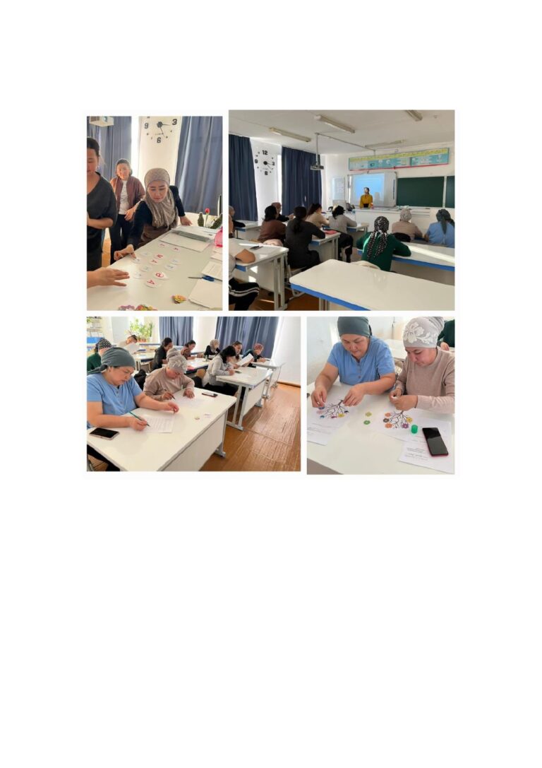 Атасу ЖББ мектебінің 1а сыныбының ата-аналар жиналысы. Тақырыбы: “Адал азамат тәрбиелеудегі жауапты ата-ана,қолдаушы ұстаз және қауіпсіз мектеп”