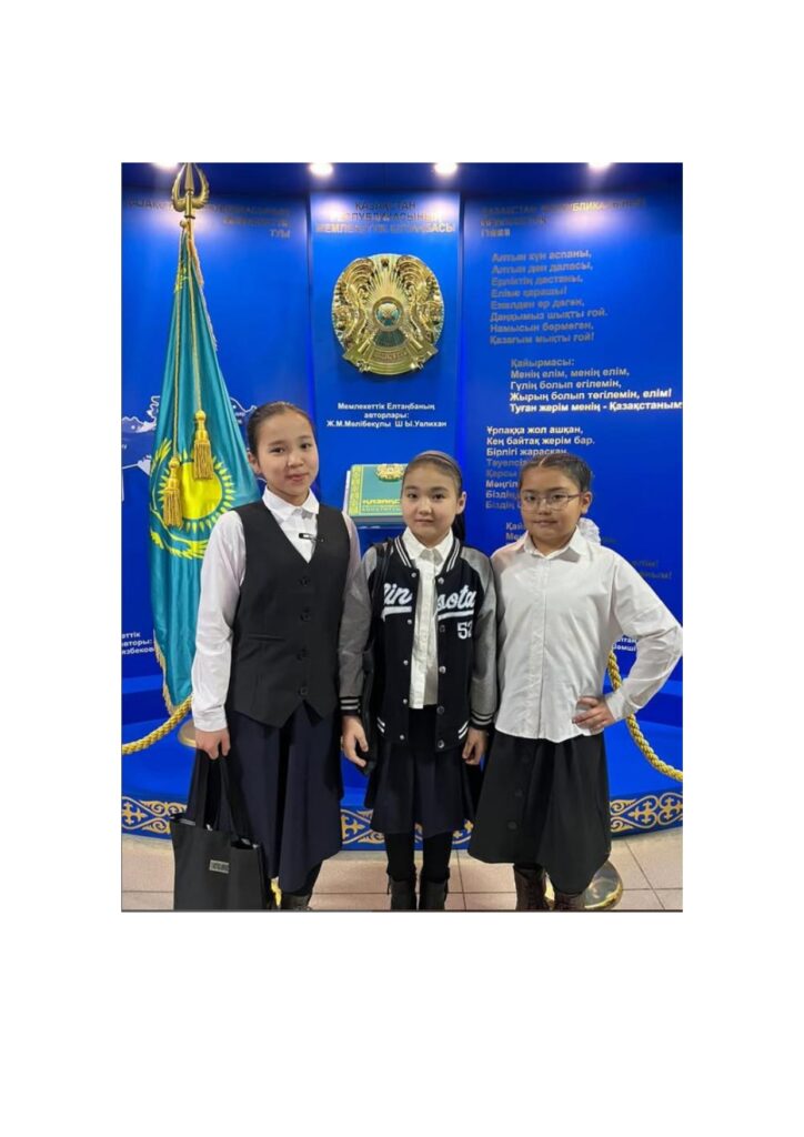 5-6 сынып оқушылары арасында жалпы білім беретін пәндер бойынша республикалық олимпиаданың аудандық кезеңінде математика пәнінен 6 сынып оқушысы Саматқызы Інжу 1 орын алды, тарих пәнінен Мағауия Айару 3 орын алды. Жетекшісі: А.Ж.Аяшова, М.Бодықова.
